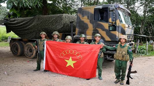 Chinese military holds training drills near Myanmar border after convoy fire