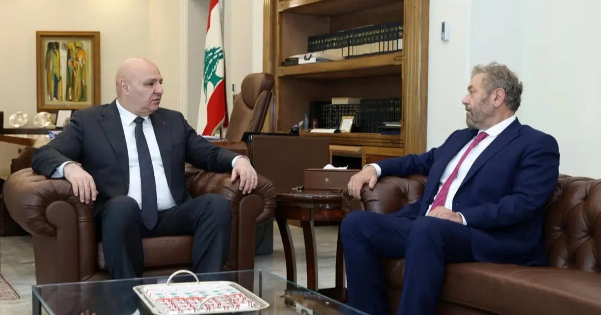 President Aoun holds several talks