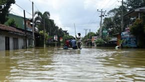 بالفيديو: فيضانات وانهيارات تخلّف 10 قتلى و6 مفقودين