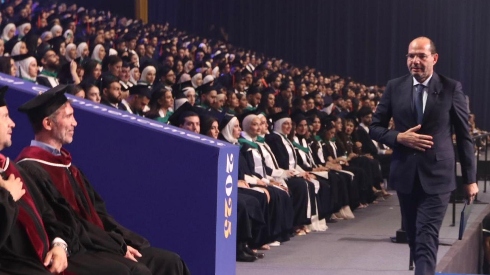 مراد: بيروت ستنهض من جديد ولبنان سيعود أقوى