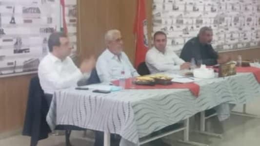 اجتماع لوكالة داخلية البقاع الغربي في "التقدمي الاشتراكي" بحضور أبو فاعور
