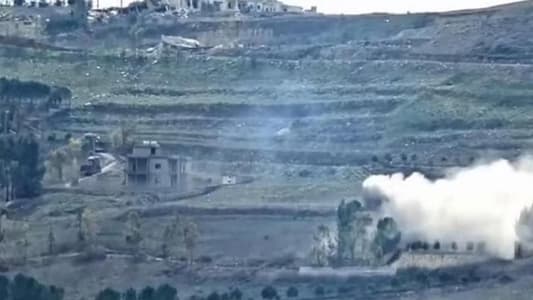 NNA: Israeli shelling targeted a house in Maroun El Ras