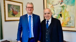Salameh receives invitation from Serbian Ambassador to participate in youth cultural exhibition