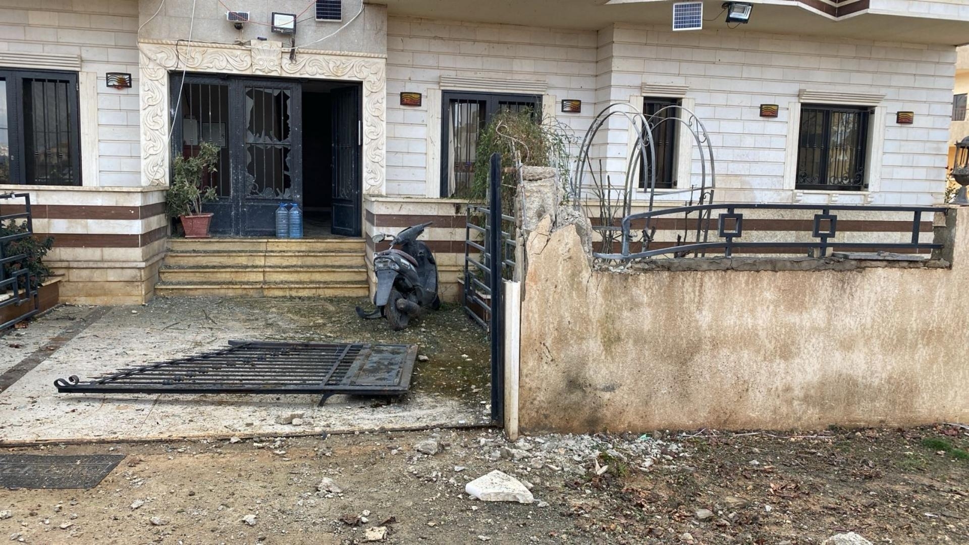 Photos: Two Airstrikes Target Baalbek