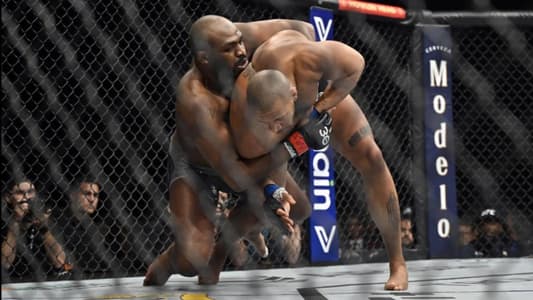 Jones submits Gane to claim UFC heavyweight crown