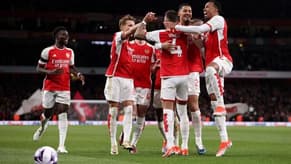 Arsenal thrash Chelsea 5-0 to secure top spot in Premier League standings