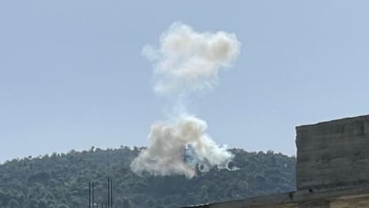 NNA: An Israeli airstrike targeted the outskirts of the towns of Ainata and Kounine