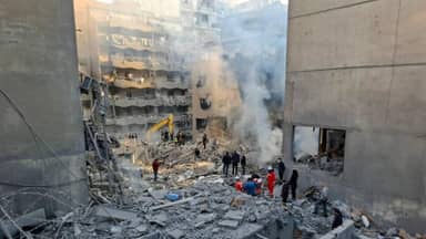 سقوط عناصر من 