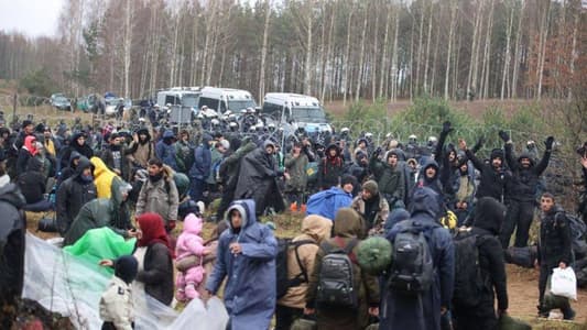 'No going back': Migrants tell of being trapped on Belarus-Poland border