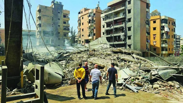 سكّان الضاحية يعرضون منازلهم للبيع... خوفاً من الحرب!