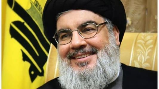 Nasrallah: The security belt within Lebanese territory will turn into a quagmire, a trap, and hell for the enemy's army