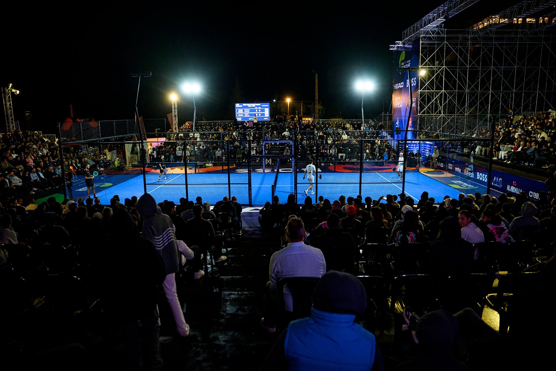 Courts بطلاً للنسخة الثانية من "مايك سبور بادل ليغ"