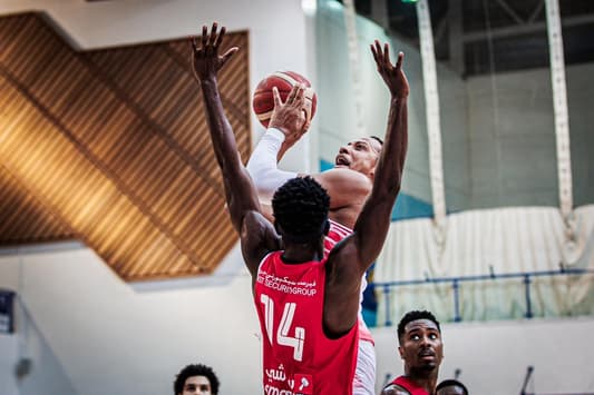 Beirut won against the UAE national team with a score of 81-70 in the first round of the Dubai International Basketball Championship