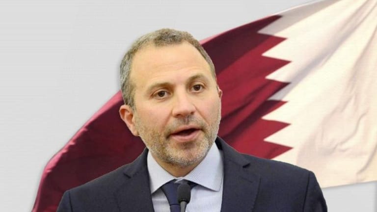 ماذا يفعل باسيل في قطر؟