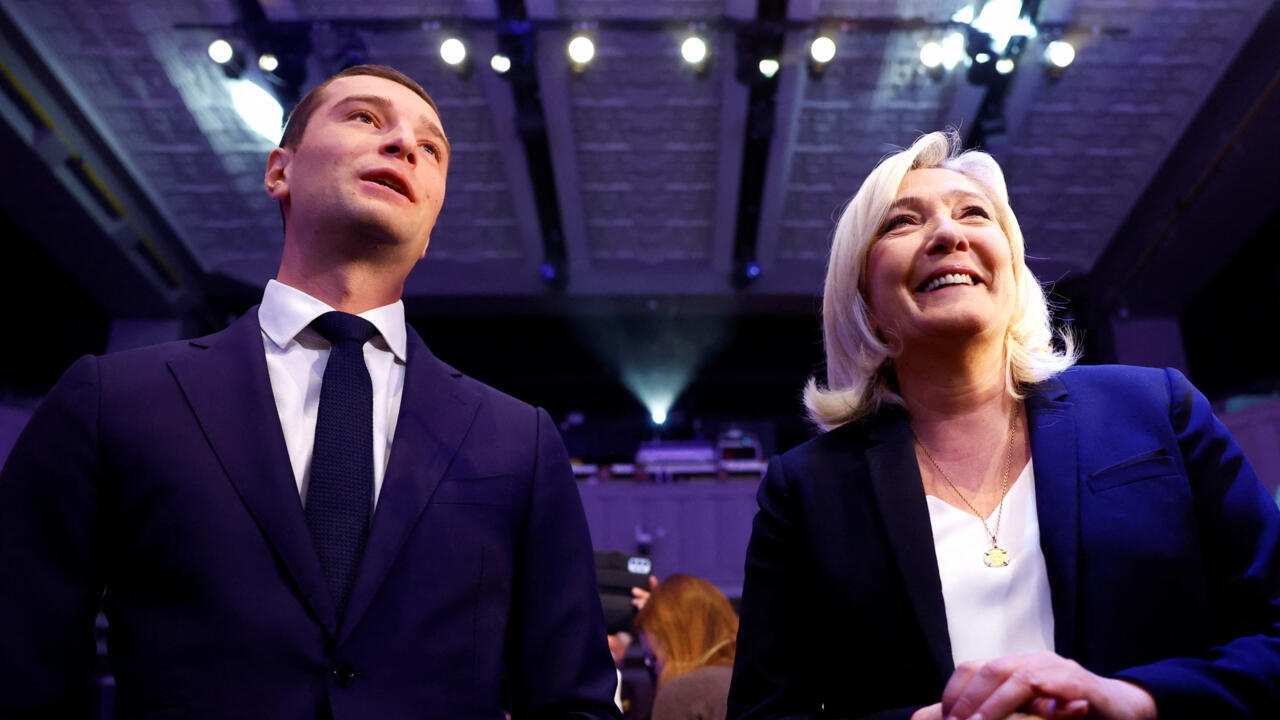 Bardella, France's National Rally President, Set to Run in 2027 if Le Pen Cannot