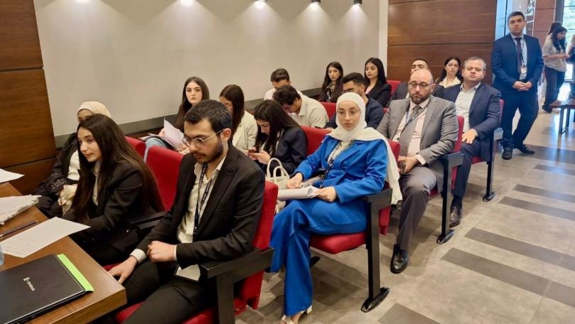 مباراة "ترافعي!" في جامعة الروح القدس