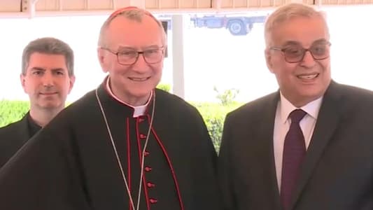 Secretary of State of the Vatican Cardinal Pietro Parolin from the airport: We have come to Lebanon as an initiative to do everything necessary to assist it, and we ask you to pray for us