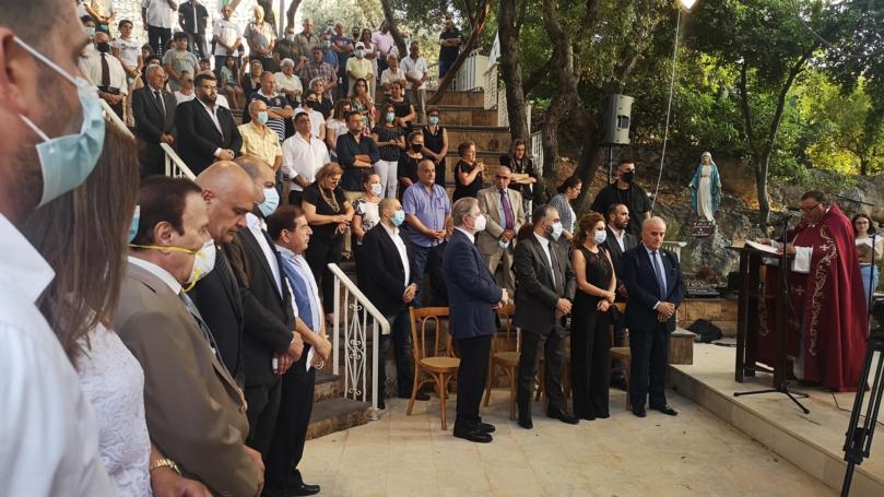 أمين الجميّل: نحن رواد وحدة ومصلحة وطنية عليا لا أنانية وتفرقة