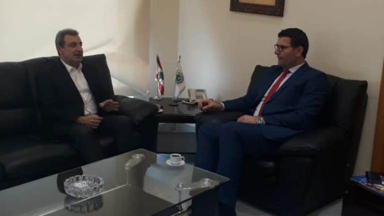 الحاج حسن عرض مع أبو فاعور لتطوير القطاع الزراعي