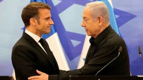 Macron blames Netanyahu for pushing region into war