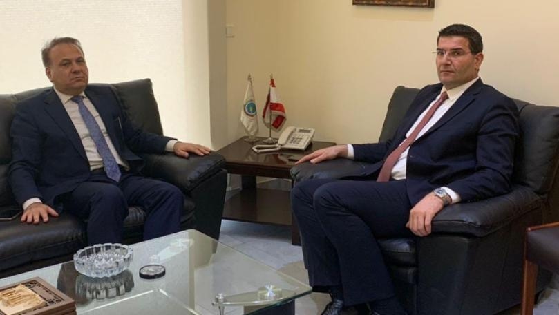 وزير الزراعة اطلع من حبحاب على أجواء لقاءات المسؤولين العراقيين