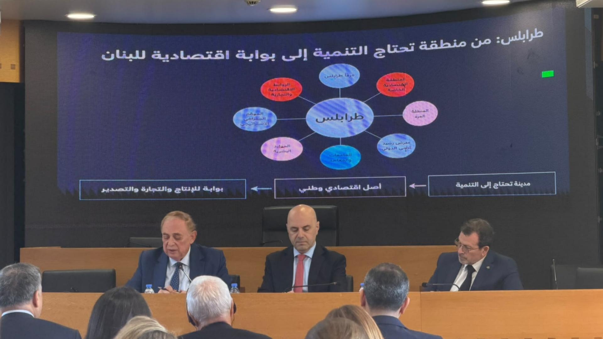 فريد البستاني: المطلوب الانتقال من الدراسات والتوصيات إلى المشاريع وبناء شبكة اقتصادية متكاملة بين المناطق اللبنانية