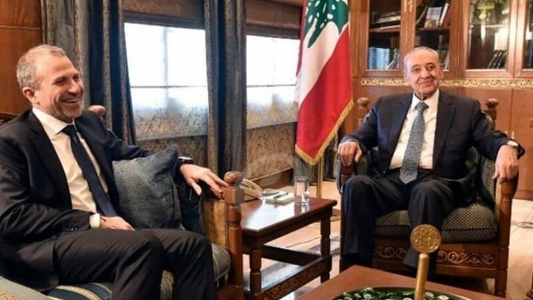 باسيل "يتدلل".. وبرّي يحاول "إغراءه"!