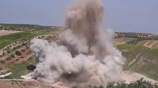 NNA: Random shells from Syrian groups hit a house in Zakbe