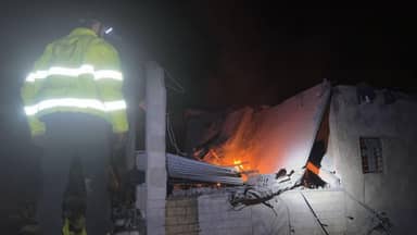 غارات على البازورية... وفيديو للدّمار