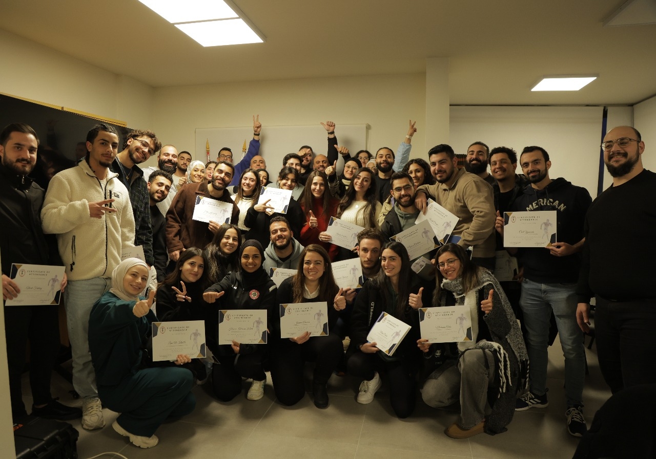 ورشة عملٍ حول آخر تحديثات إصابات الرباط الصليبي وعلاجها