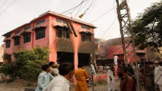 Pakistani Christian community attacked after blasphemy accusation