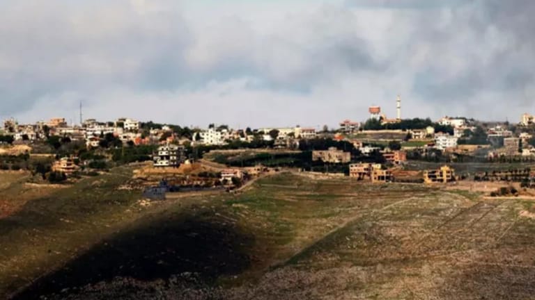 استهداف سهل مارون الراس