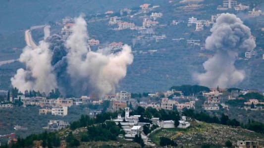 غارة إسرائيلية على بلدة كفركلا بجنوبي لبنان