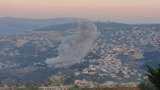 An airstrike targeted a bakery and a restaurant on the main road between Tyre and Naqoura