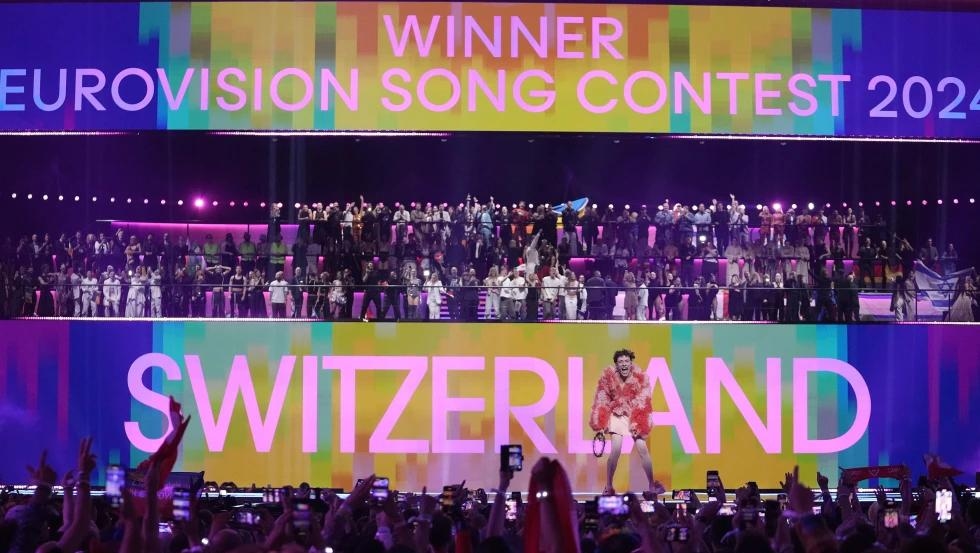 Basel is chosen to host next year’s Eurovision