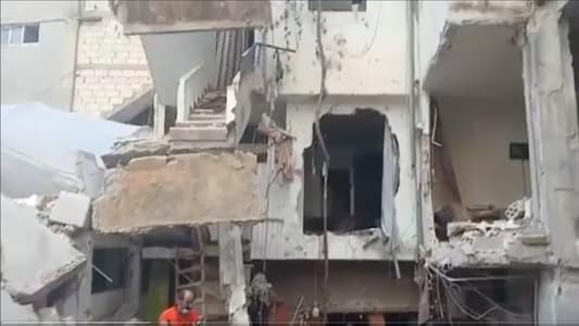 Watch: Destruction in Ain al-Hilweh Camp