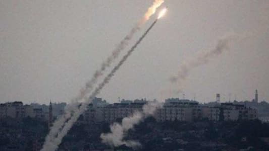 Israeli Channel 12: 70 rockets have been launched from Lebanon toward Israel since this morning