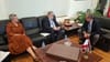 Saddi discusses reform steps with EU delegation, meets Turkish Ambassador