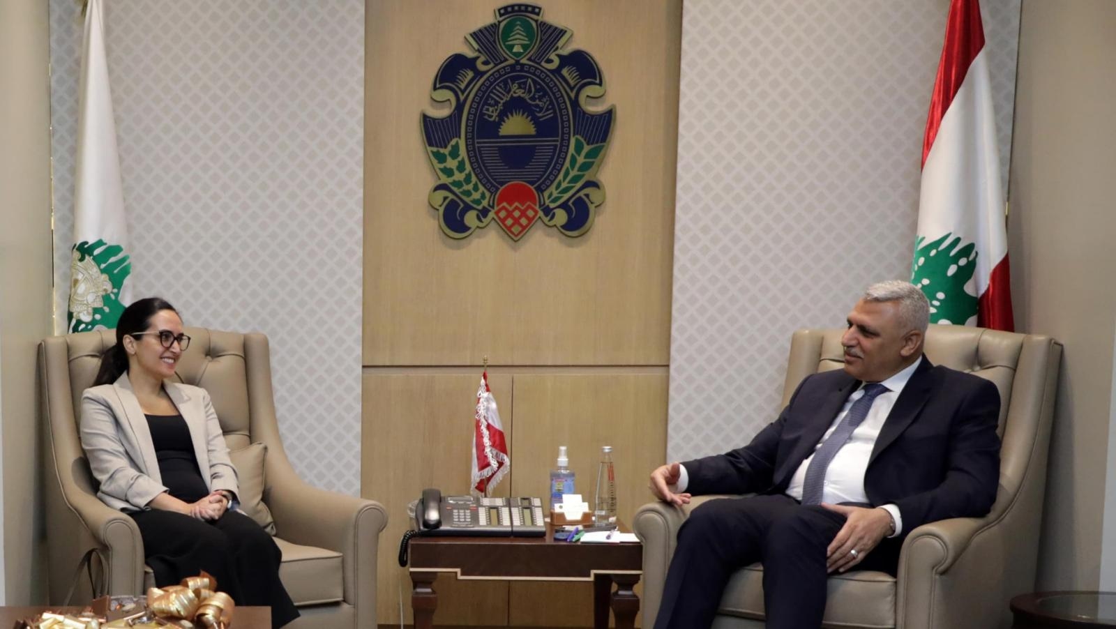 General Security Chief welcomes ICMPD delegation