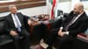 ناصر الدين عرض والسفير العراقي للتعاون الصحي