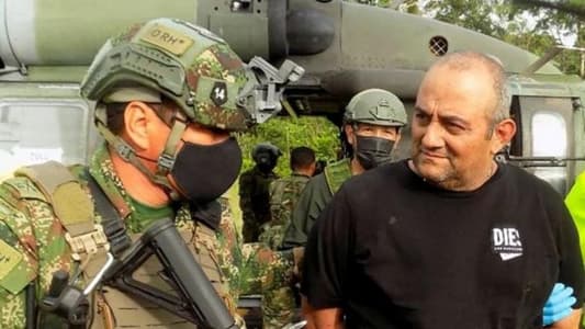 Colombia nabs Otoniel, drug kingpin and gang leader -government