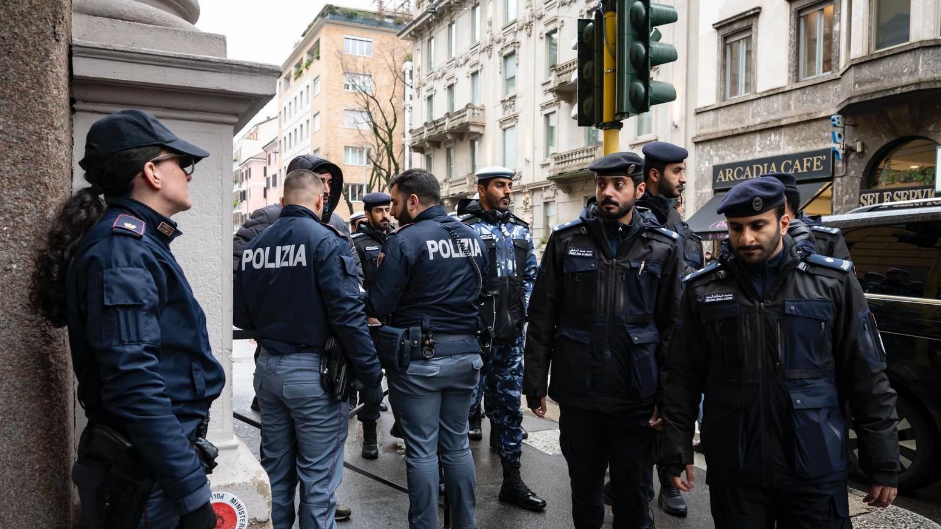 القوة القطرية التابعة للجنة الأمنية باشرت مهامها في دورة الألعاب الأولمبية الشتوية