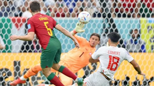 البرتغالي راموس يقود بلاده للدور ربع النهائي