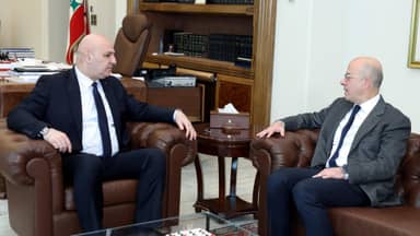 مكّي من قصر بعبدا: الأولوية لمواجهة العدوان الإسرائيلي المستمر