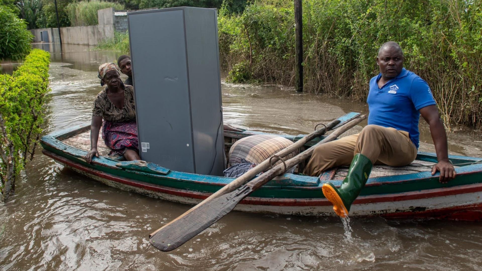 بعد الفيضانات.. التماسيح تغزو الشّوارع
