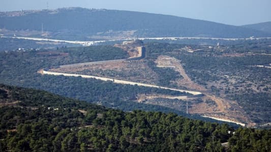 Sirens sounded in Metat in the western Galilee on the border with Lebanon