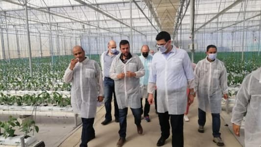 Agriculture Minister pursues visit to Jordan