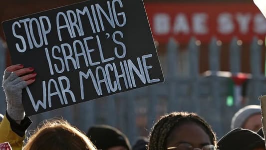 NGO urges UK to impose a total ban on arms sales to Israel