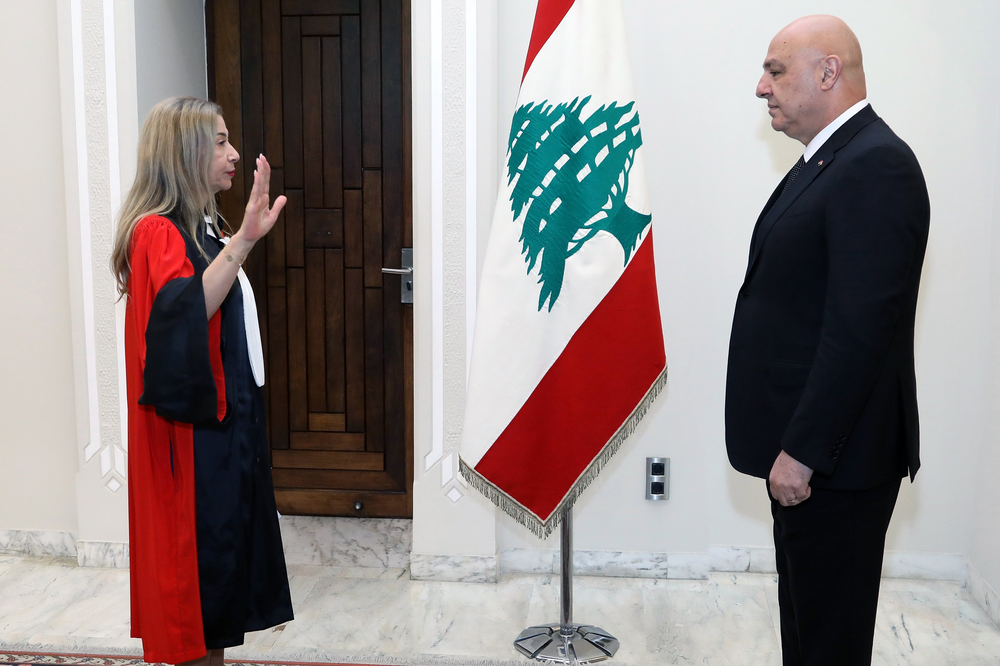نداء من الرئيس عون إلى القضاة: لا ترضخوا للترهيب