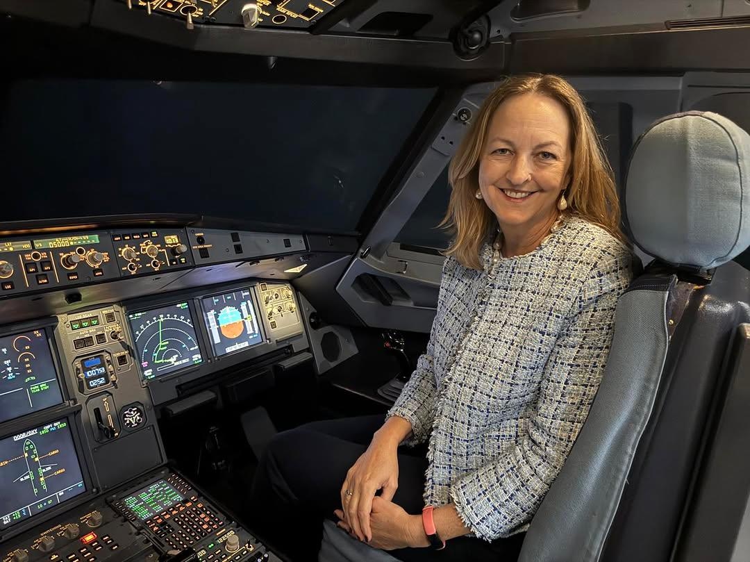 بالصور: السفيرة الأميركية... في مقرّ MEA